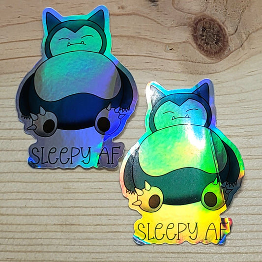 IN STOCK: Sticker Poké Sleepy