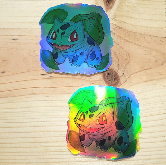 IN STOCK: Sticker Poké Bulb