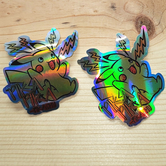 IN STOCK: Sticker Poké PikaPika