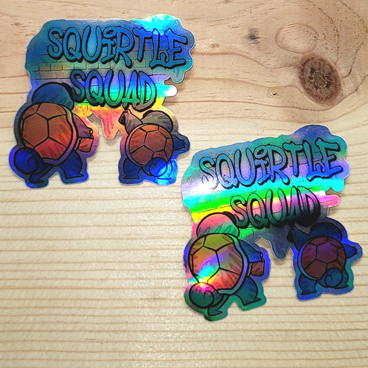 IN STOCK: Sticker Poké SqSq