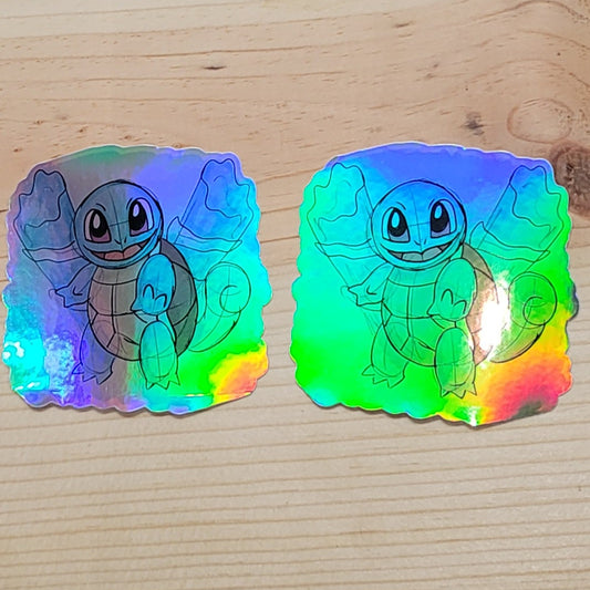 IN STOCK: Sticker Poké Sq