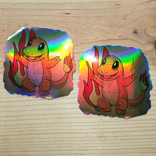 IN STOCK: Sticker Poké Charm