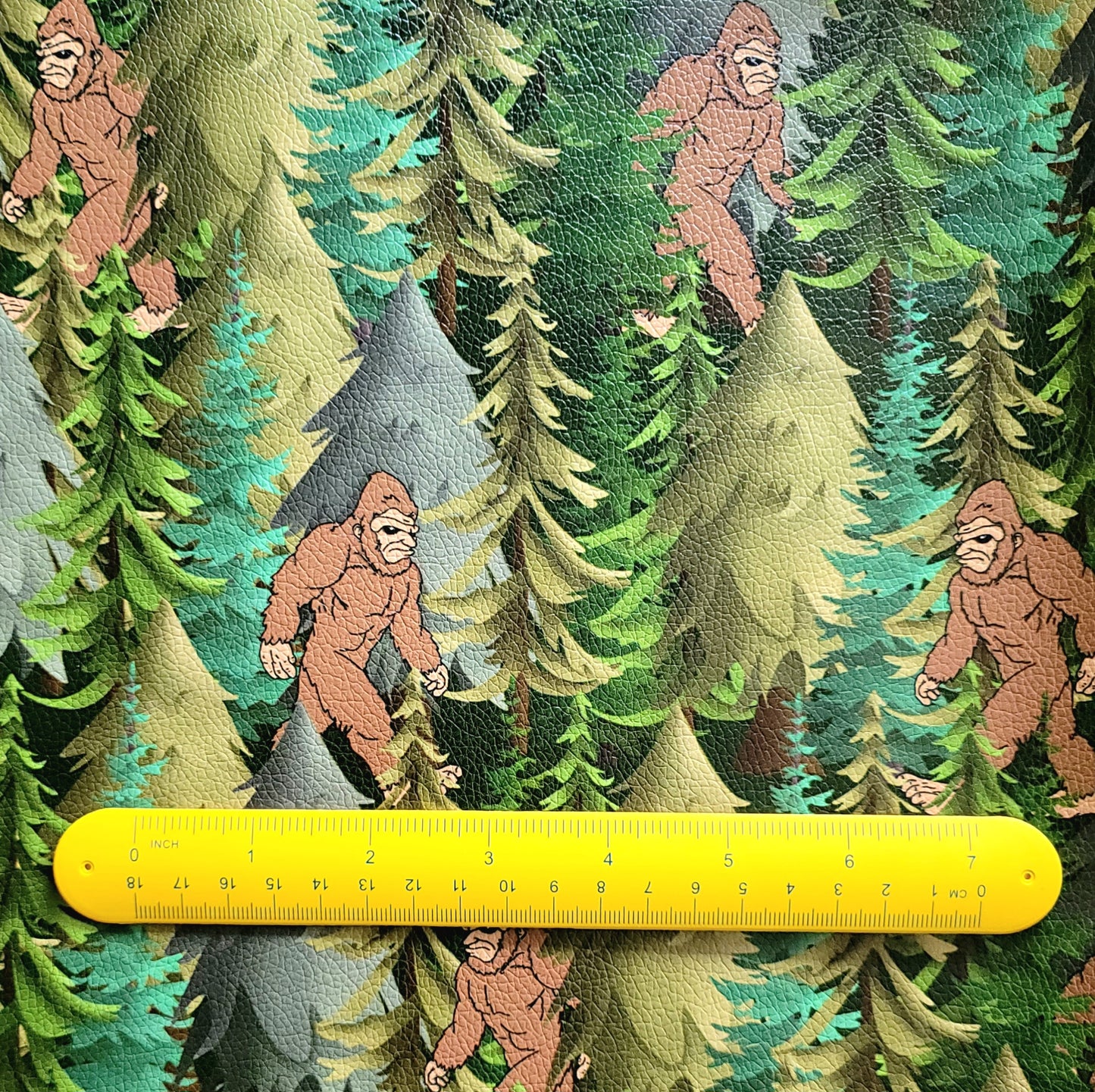 IN STOCK: Faux Leather Bigfoot Large scale