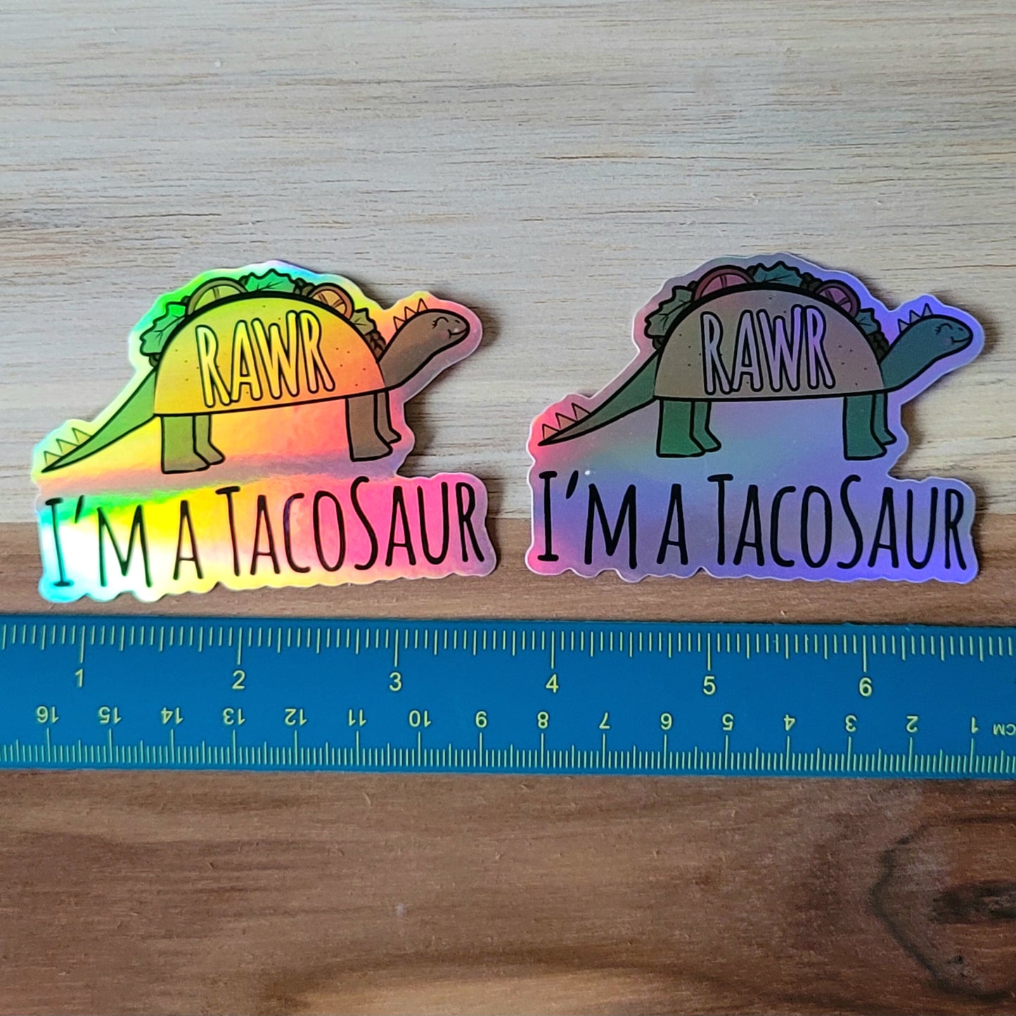 IN STOCK: Sticker TacoSaurus