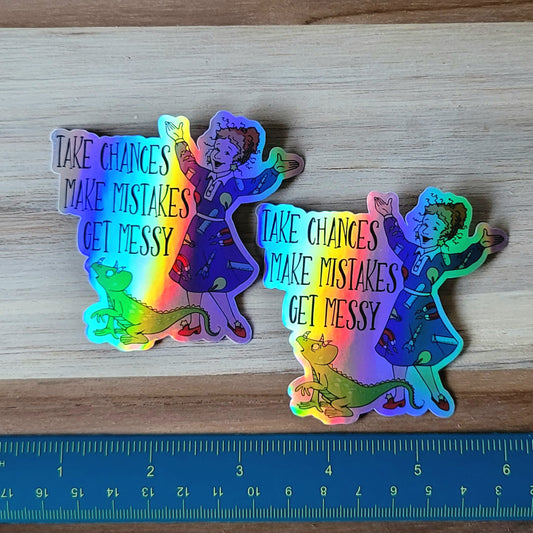 IN STOCK: Sticker Frizzle