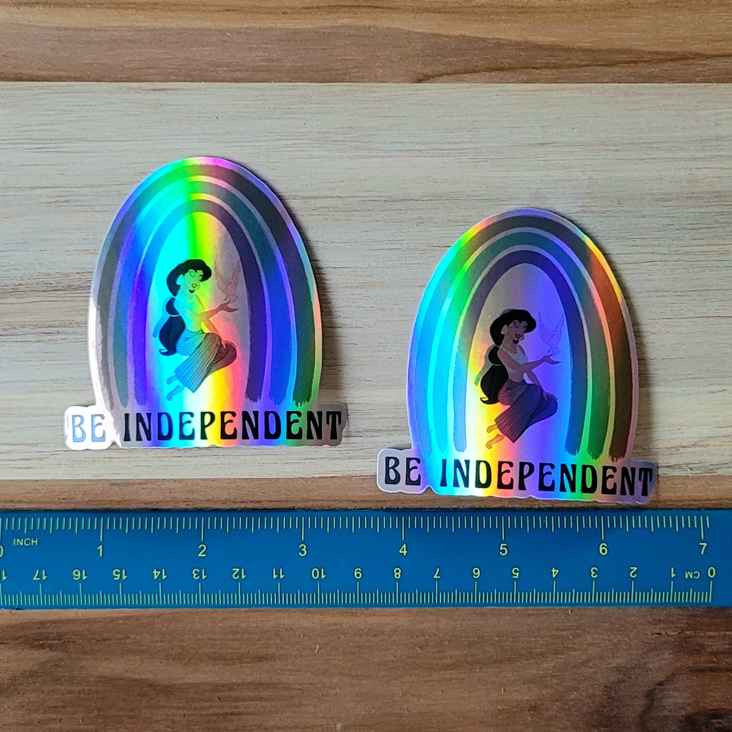 IN STOCK: Sticker Be Independent