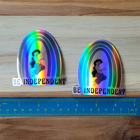 IN STOCK: Sticker Be Independent