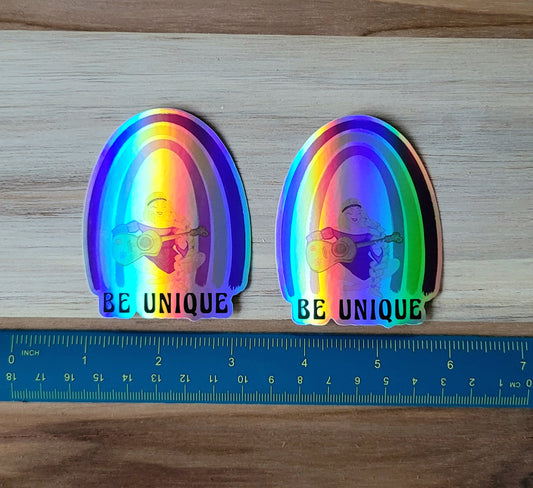 IN STOCK: Sticker Be Unique