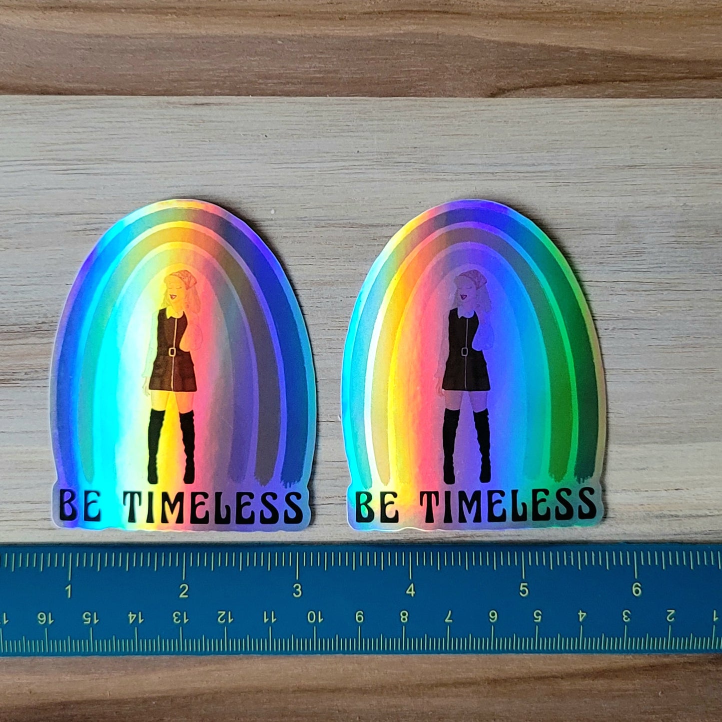 IN STOCK: Sticker Be Timeless