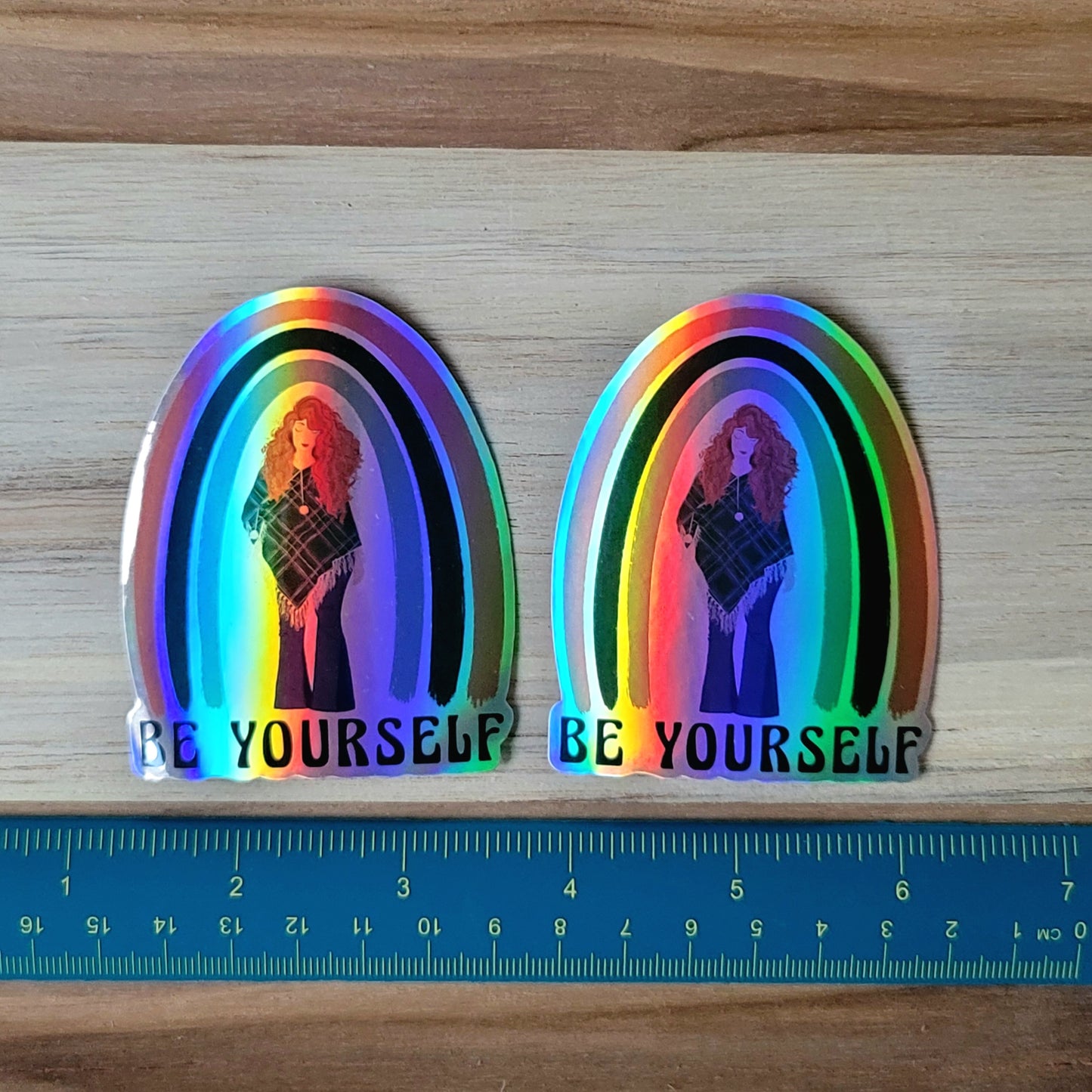 IN STOCK: Sticker Be Yourself