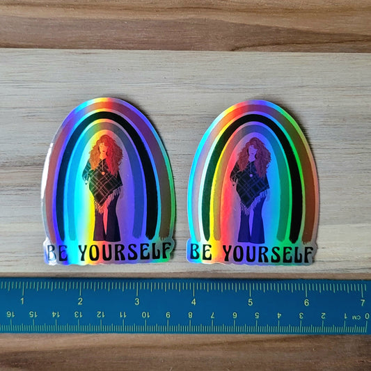 IN STOCK: Sticker Be Yourself