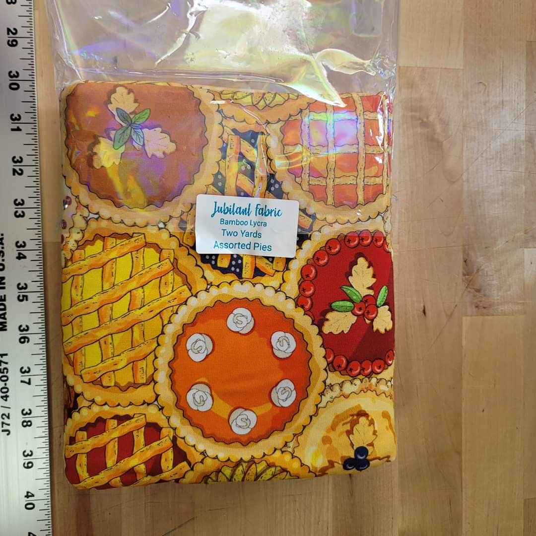 IN STOCK: BL Fabric Pies