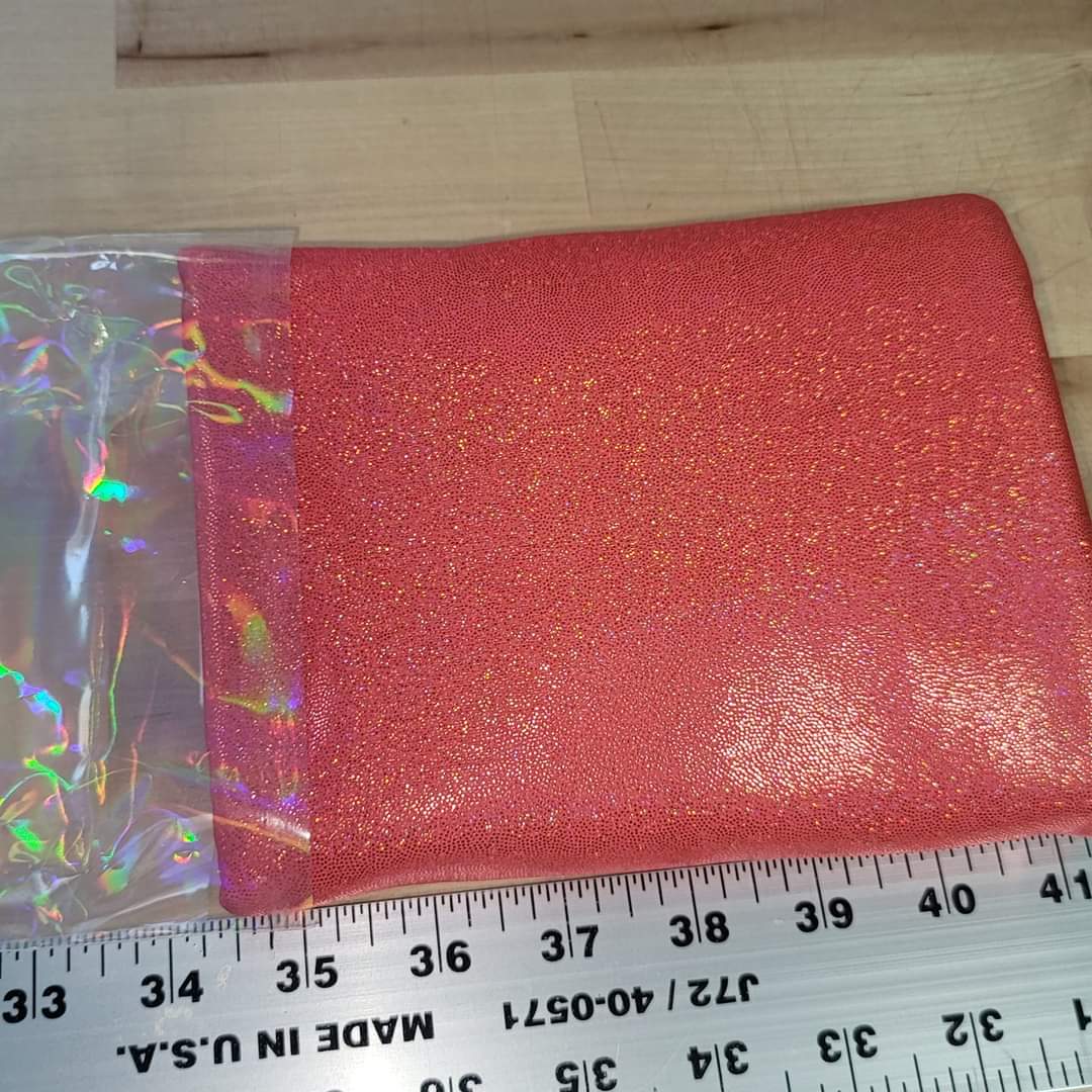 IN STOCK: Glitter Poly Lycra Fabric