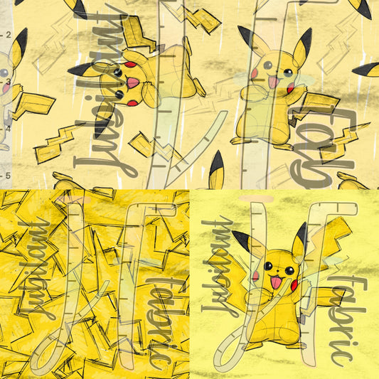 Pikachu Solo Design + Panel