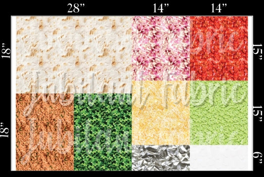 IN STOCK: Fabric Canvas Taco Yard