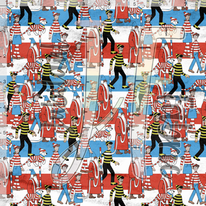 Where's Waldo?