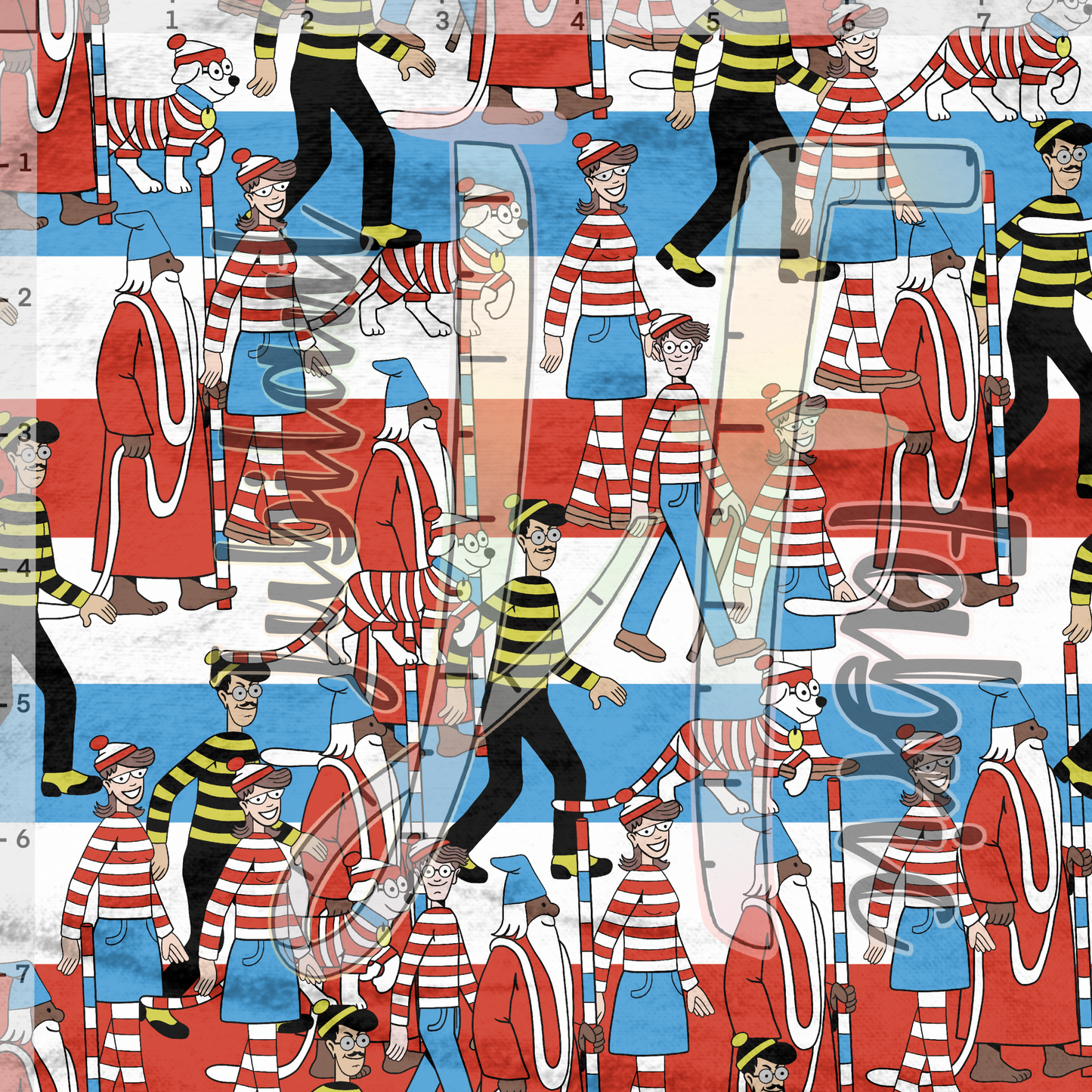 Where's Waldo?