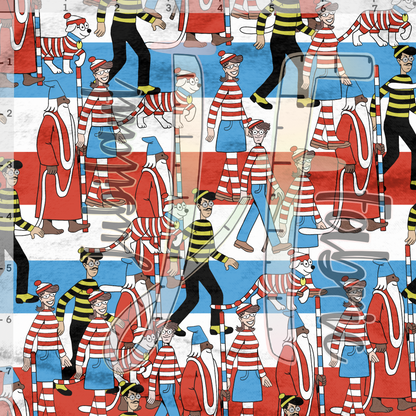 Where's Waldo?