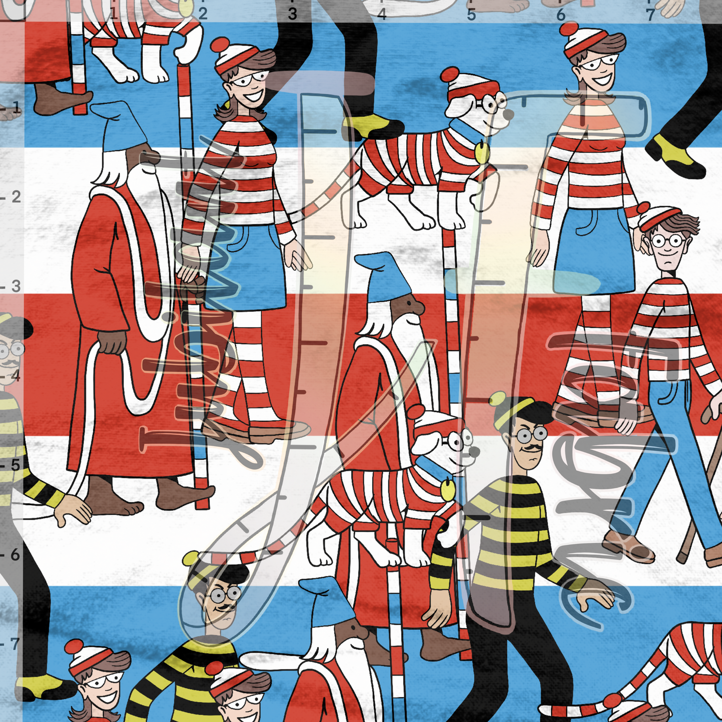 Where's Waldo?