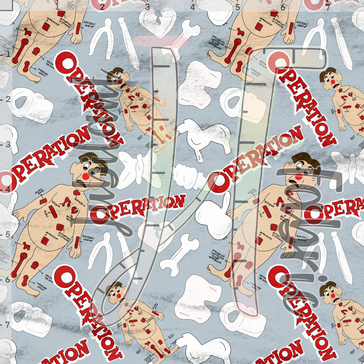 Operation Board Game