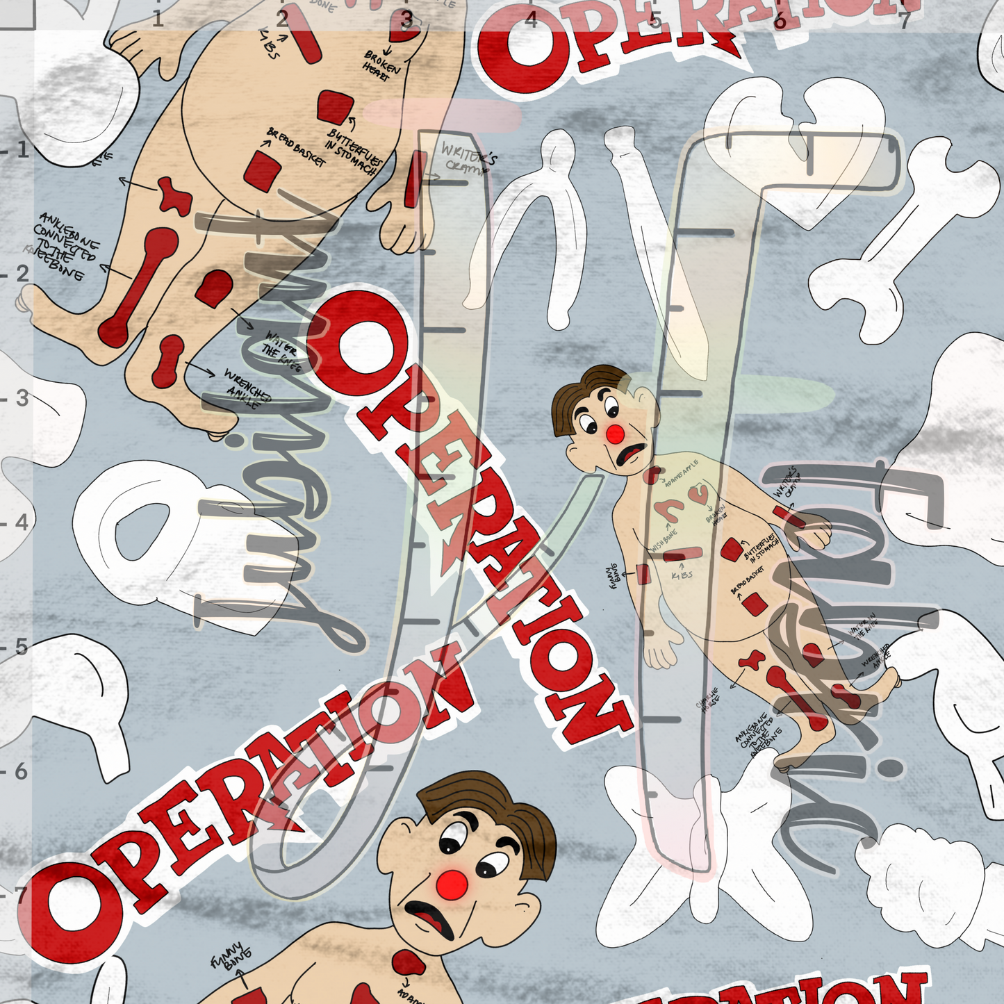Operation Board Game