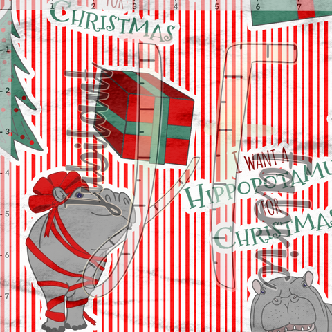 Hippopotamus for Christmas