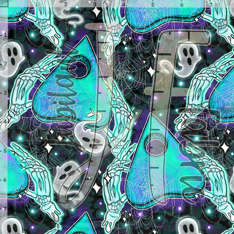 Neon Spooky Planchette