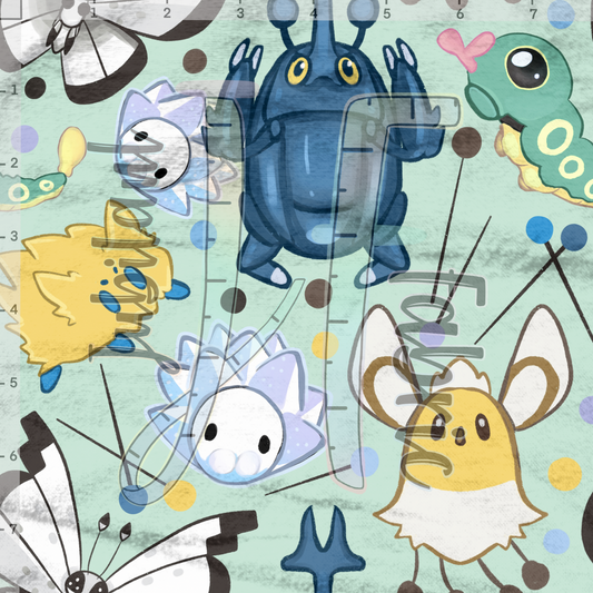 Taxidermy Bug Poké Character