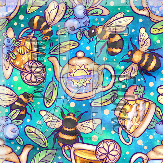 Bees Teas Bright