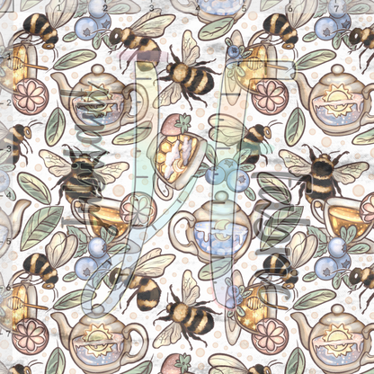 Bees Teas Muted
