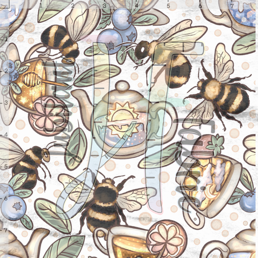 Bees Teas Muted