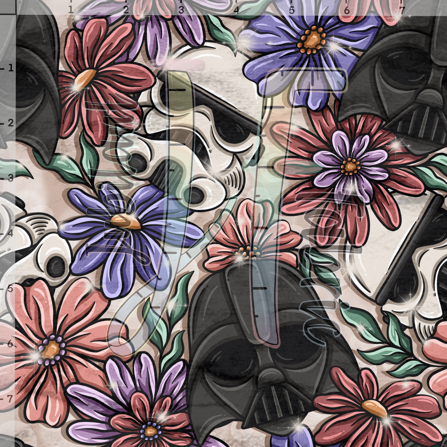 Floral Dark Side