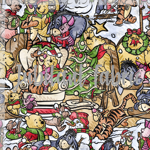 Christmas Pooh (Main &+ Panel)