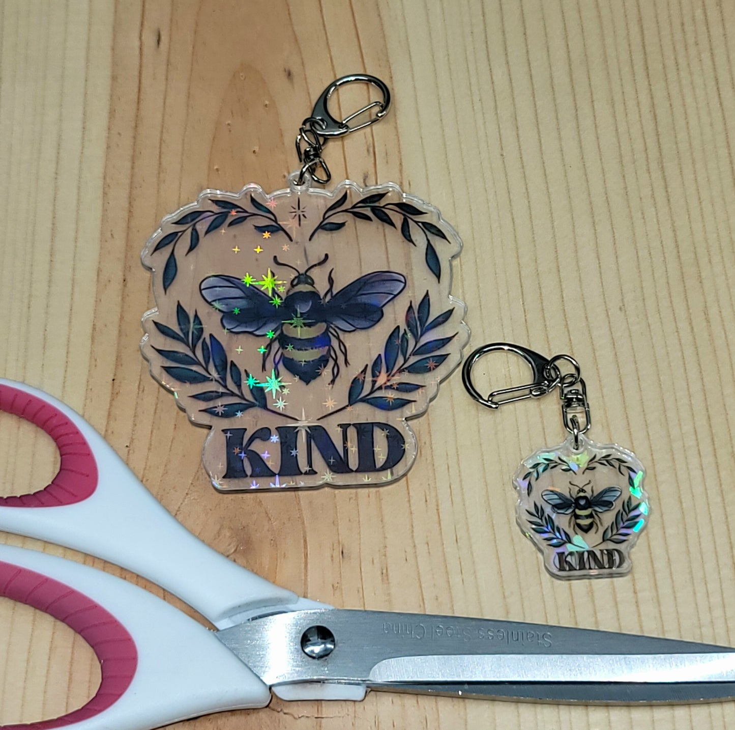 IN STOCK: Be Kind Keychain