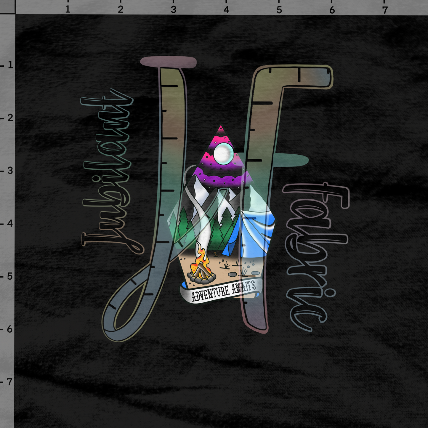 Adventure Awaits Planchette Panel