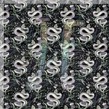 Snake Sewing (black)