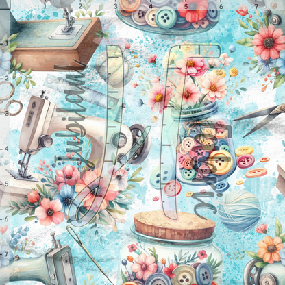 Floral Sewing