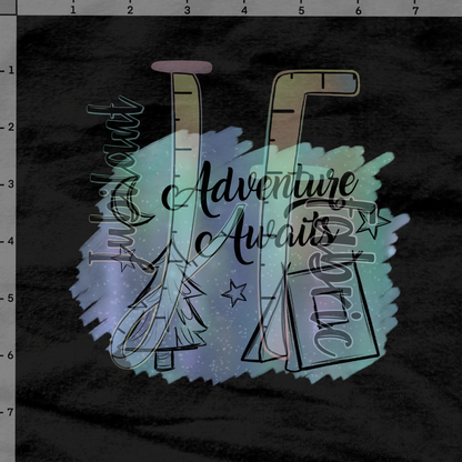 Adventure Awaits Aurora Panel