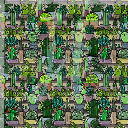 Happy cacti