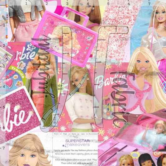 Barbie Collage