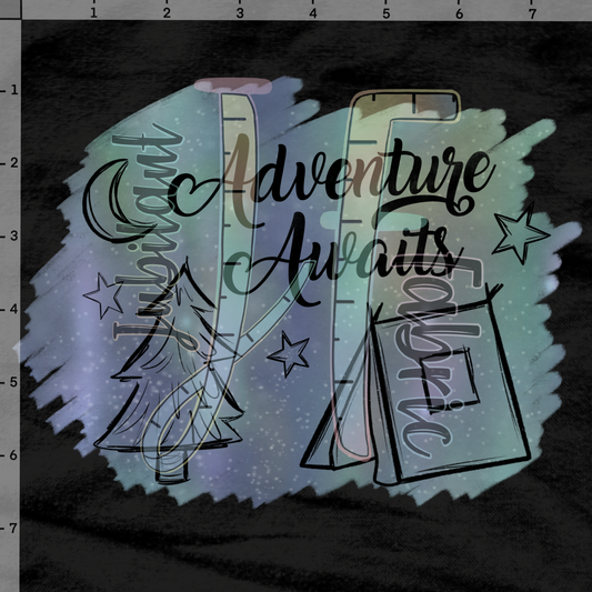 Adventure Awaits Aurora Panel