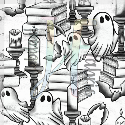 Ghosty Bookcase