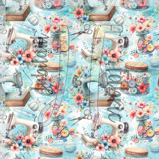 Floral Sewing