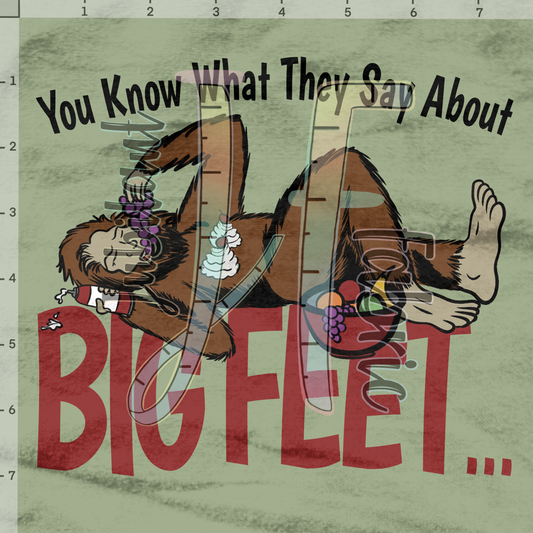 NSFW Bigfoot Panel