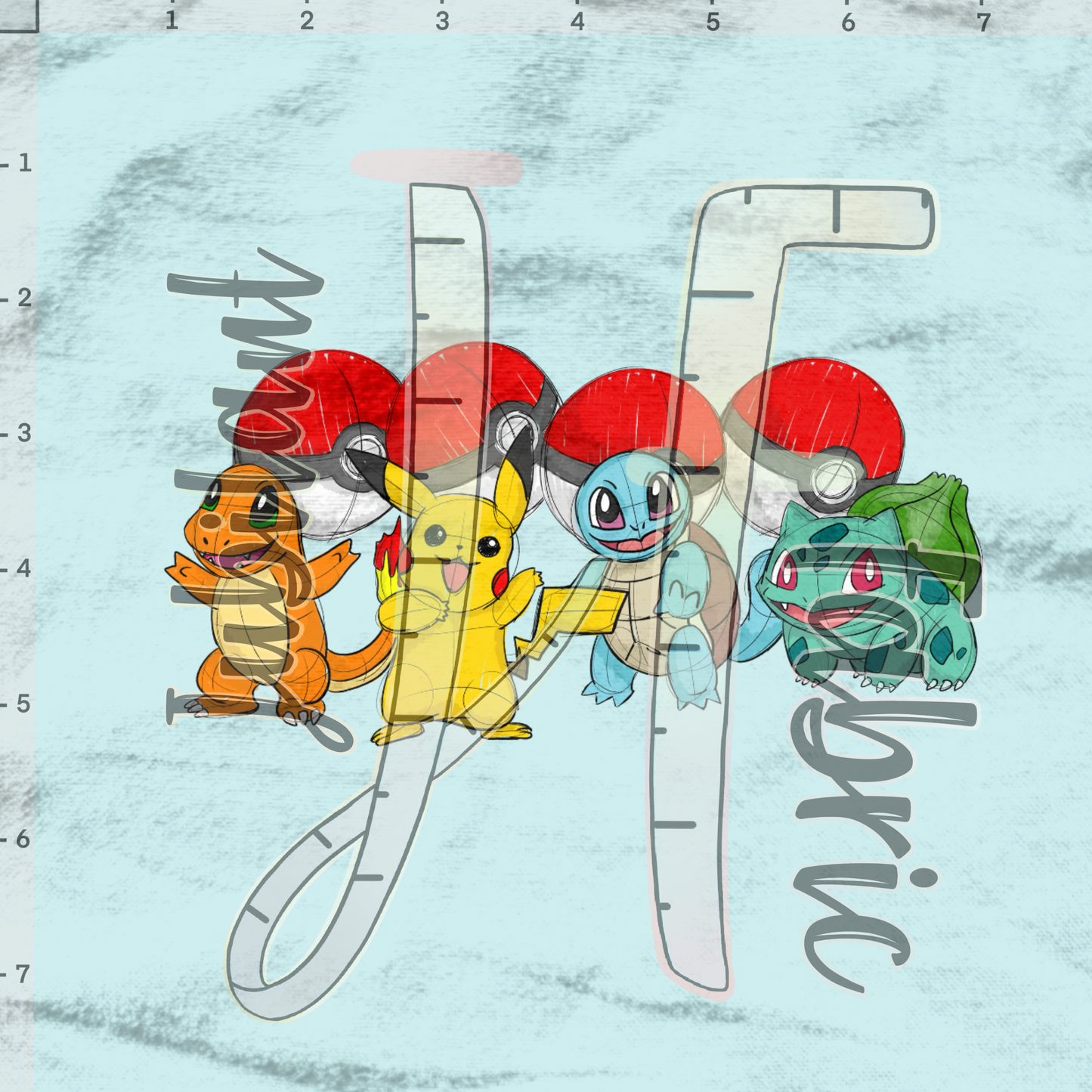 Pokémon Design + Panel
