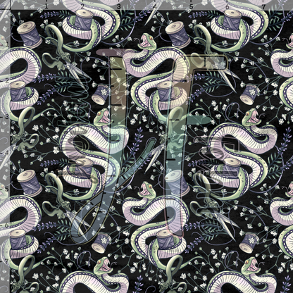 Snake Sewing (black)