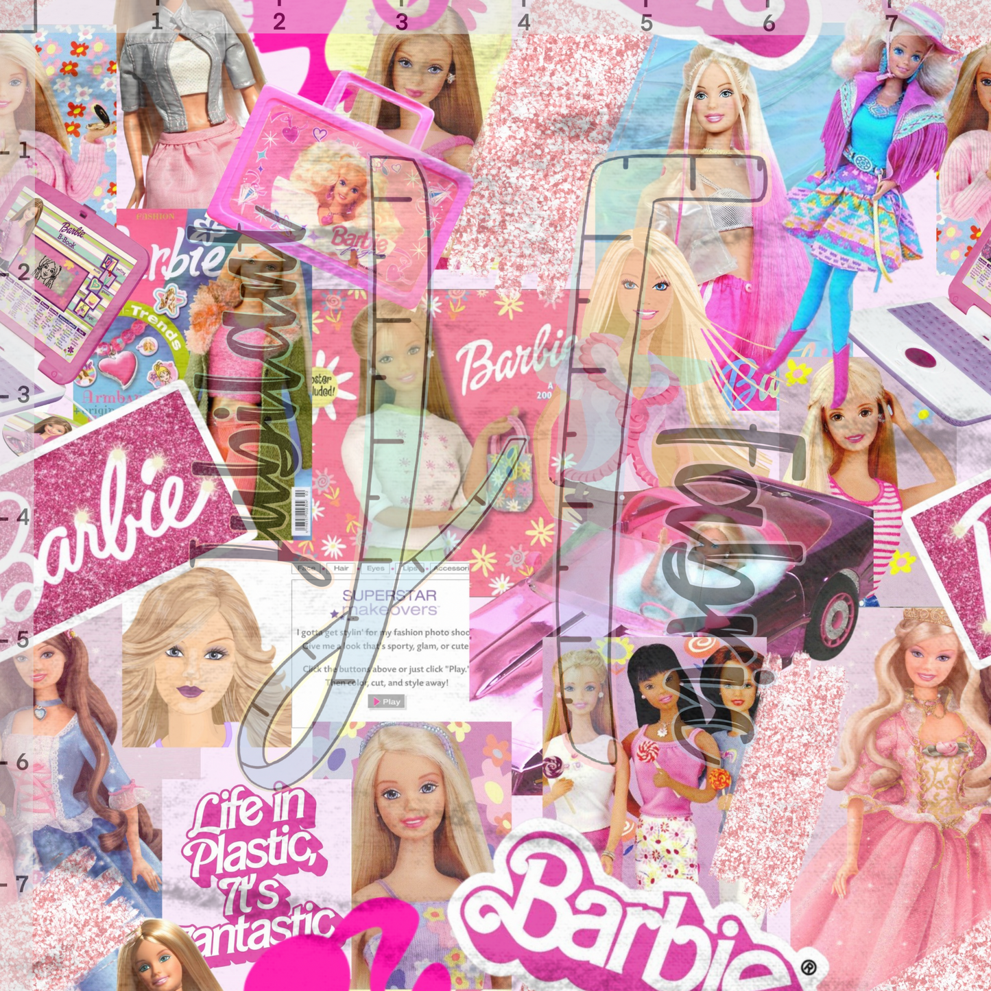 Barbie Collage