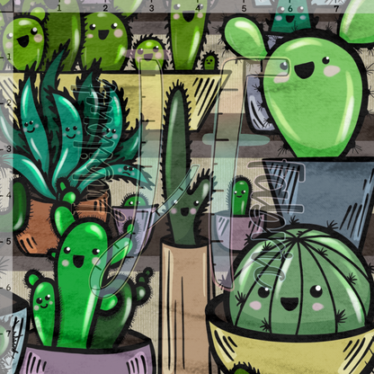 Happy cacti