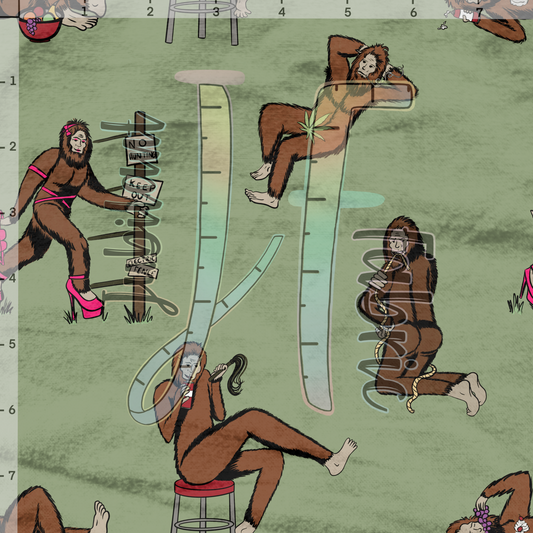 NSFW Bigfoot