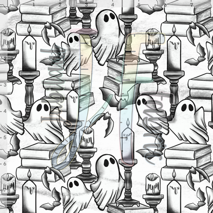 Ghosty Bookcase